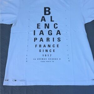 Balenciaga Optical Oversized T-Shirt